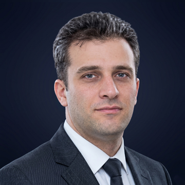 Portrait of Ali Asghar Safaei